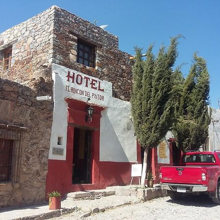 Hotel El Rincon Del Pintor Catorce Exterior foto