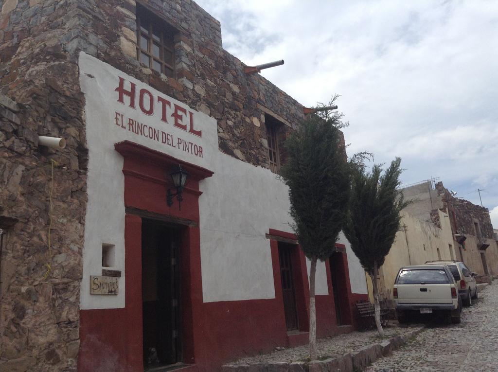 Hotel El Rincon Del Pintor Catorce Exterior foto