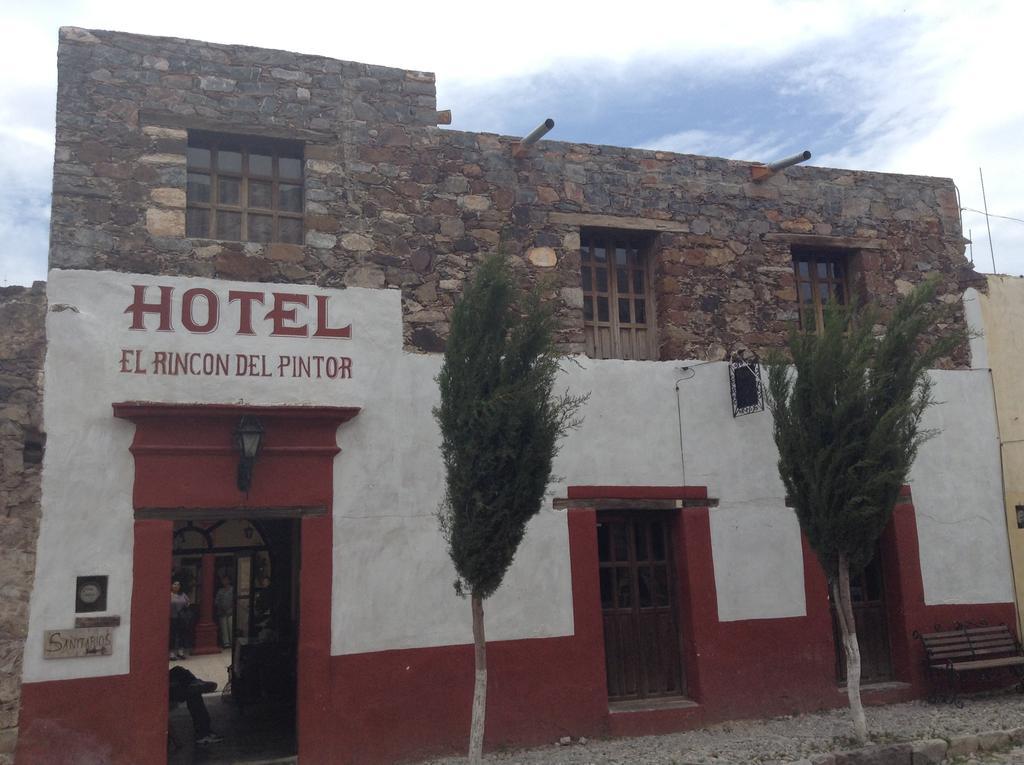 Hotel El Rincon Del Pintor Catorce Exterior foto