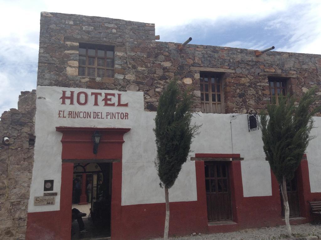 Hotel El Rincon Del Pintor Catorce Exterior foto
