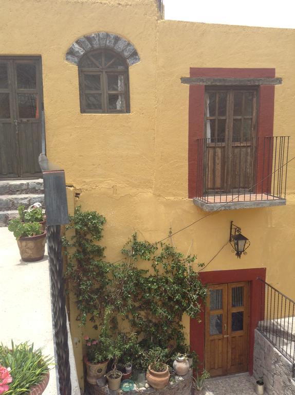 Hotel El Rincon Del Pintor Catorce Exterior foto