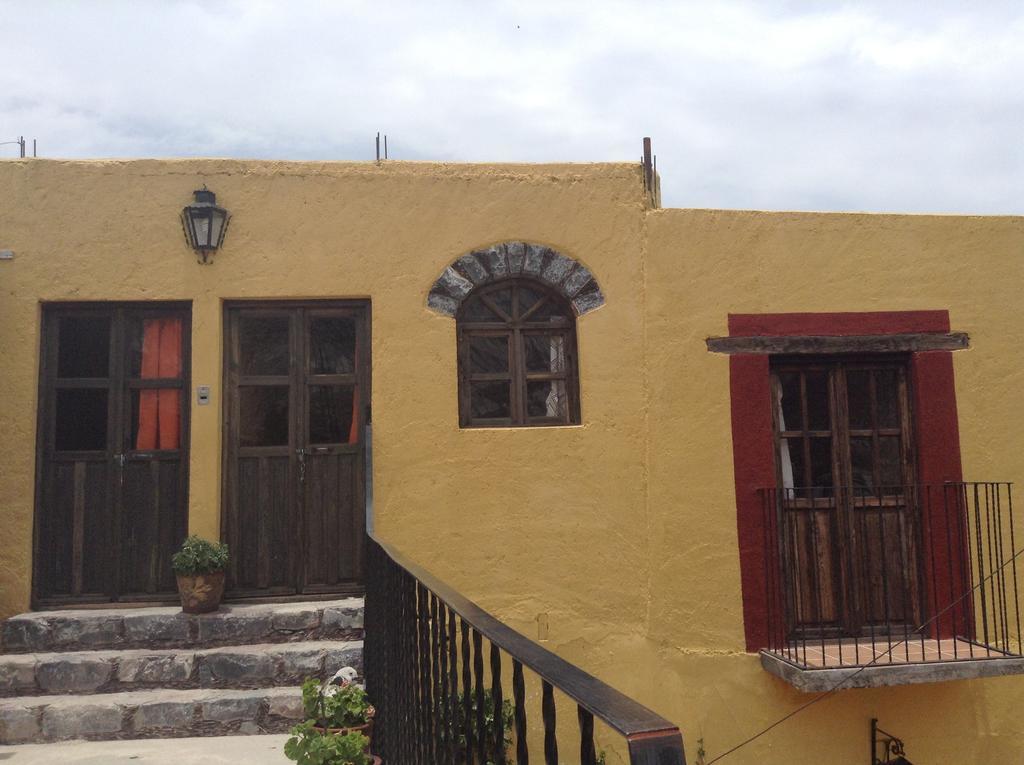 Hotel El Rincon Del Pintor Catorce Exterior foto