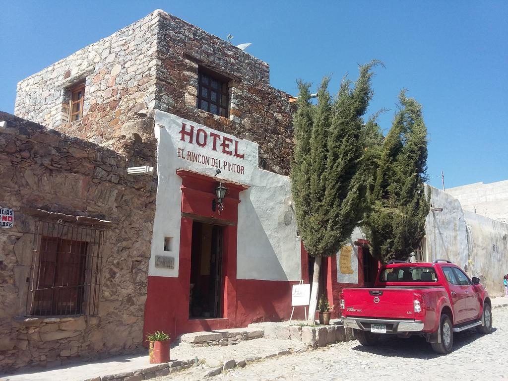 Hotel El Rincon Del Pintor Catorce Exterior foto